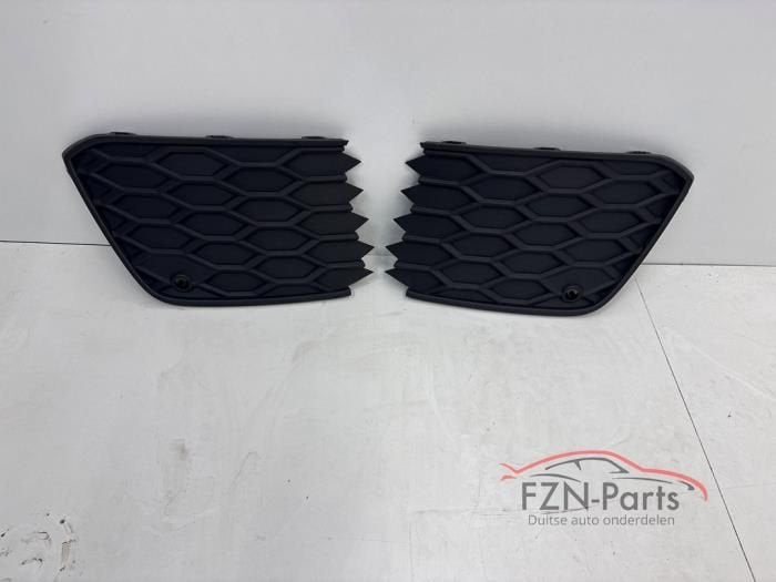 VW Golf 8 GTI GTE GTD Bumper rooster set links rechts, Ophalen of Verzenden, Gebruikt, Voor, Bumper