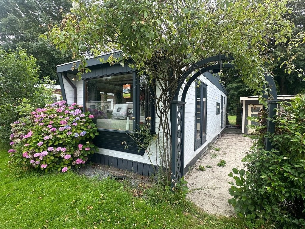 Saricar chalet dubbelglas 2 slaapkamers incl.transport NL♦️, Tot en met 5