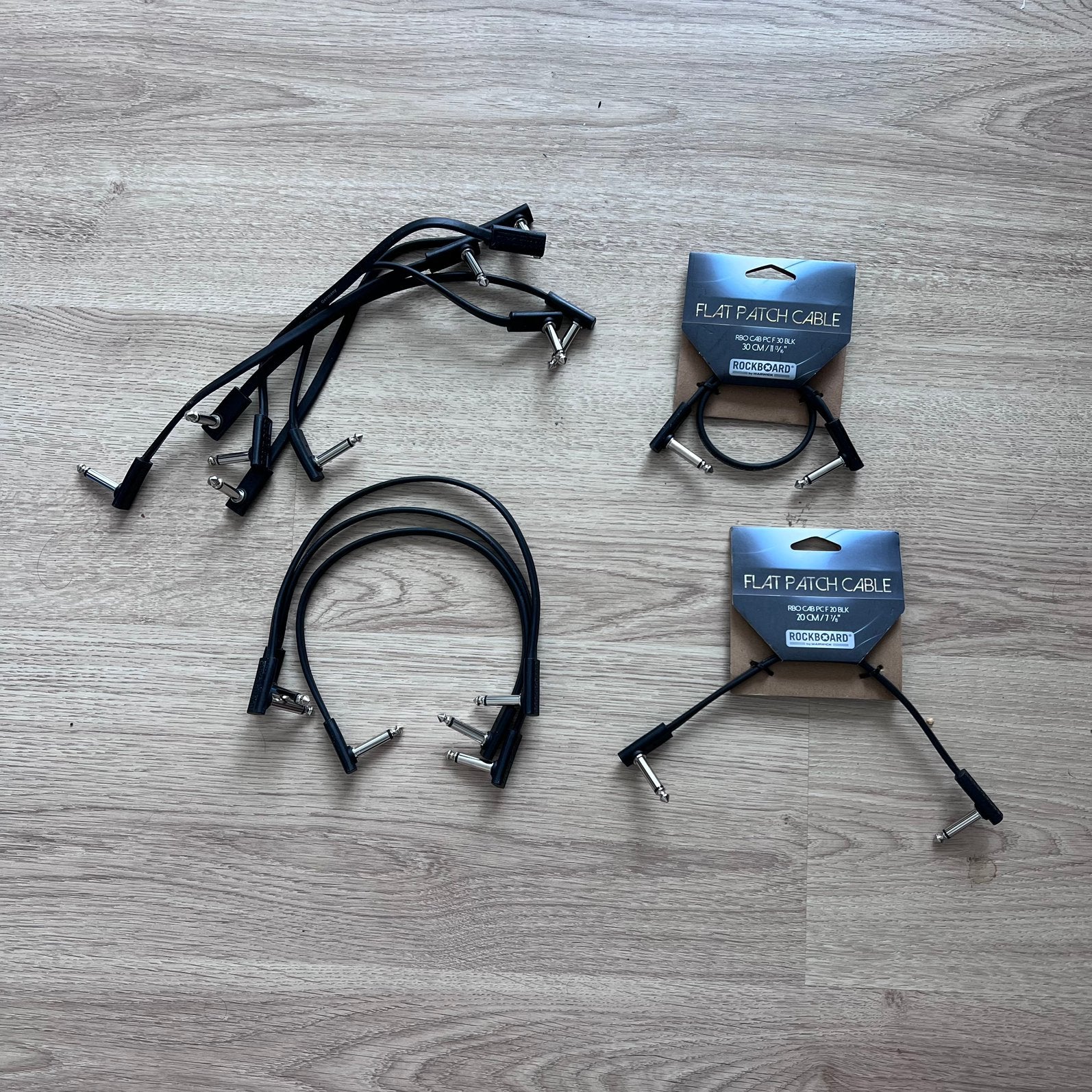 Pedalboard Patch And Power Cables, Muziek en Instrumenten, Effecten, Ophalen of Verzenden, Zo goed als nieuw