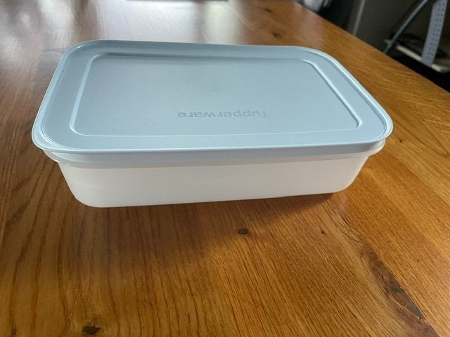 Tupperware broodtrommel of diepvriesdoos, Wit, Overige typen, Nieuw, Ophalen of Verzenden