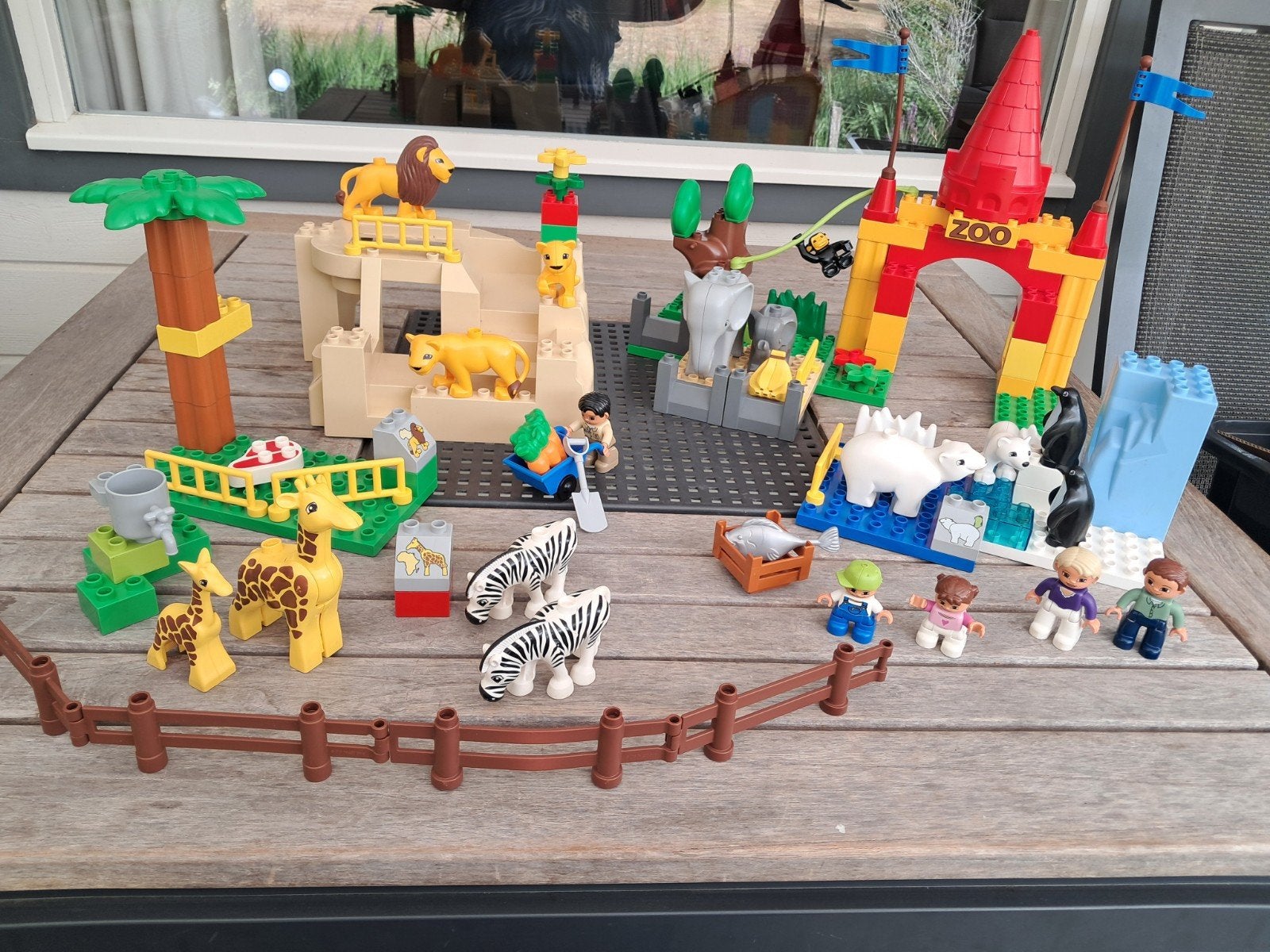 Duplo Dierentuin4960, Eén persoon, Ticket of Toegangskaart