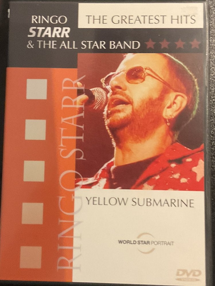 Ringo Starr & The All Star Band - The Greatest Hits DVD, Verzenden, Alle leeftijden, Muziekvideo's, Gebruikt
