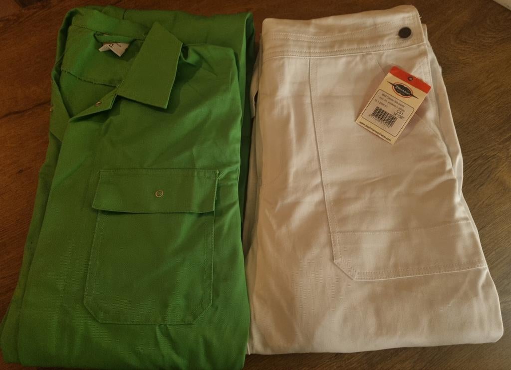 Overals classic meerdere kleuren, Tuin en Terras, Werkkleding, Ophalen, Nieuw, Overall