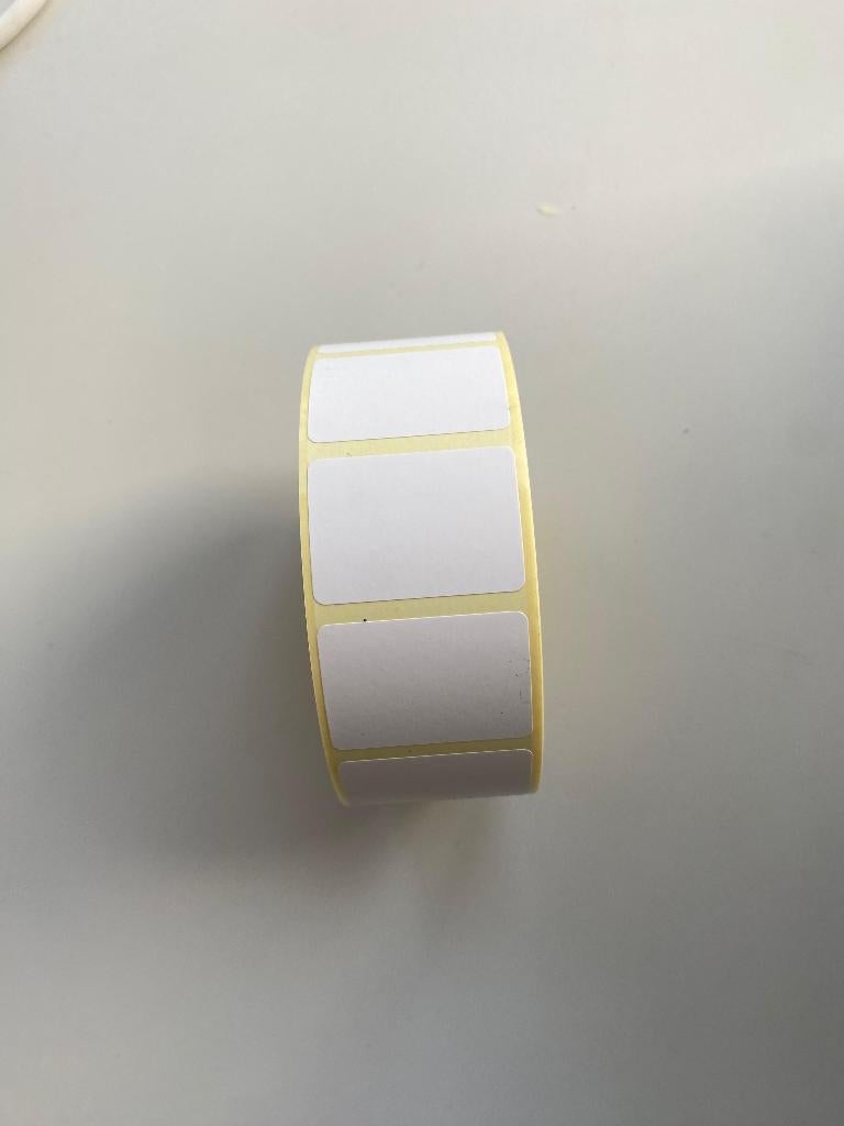 20 rollen etiketten - 35 x 25, Ophalen of Verzenden, Nieuw