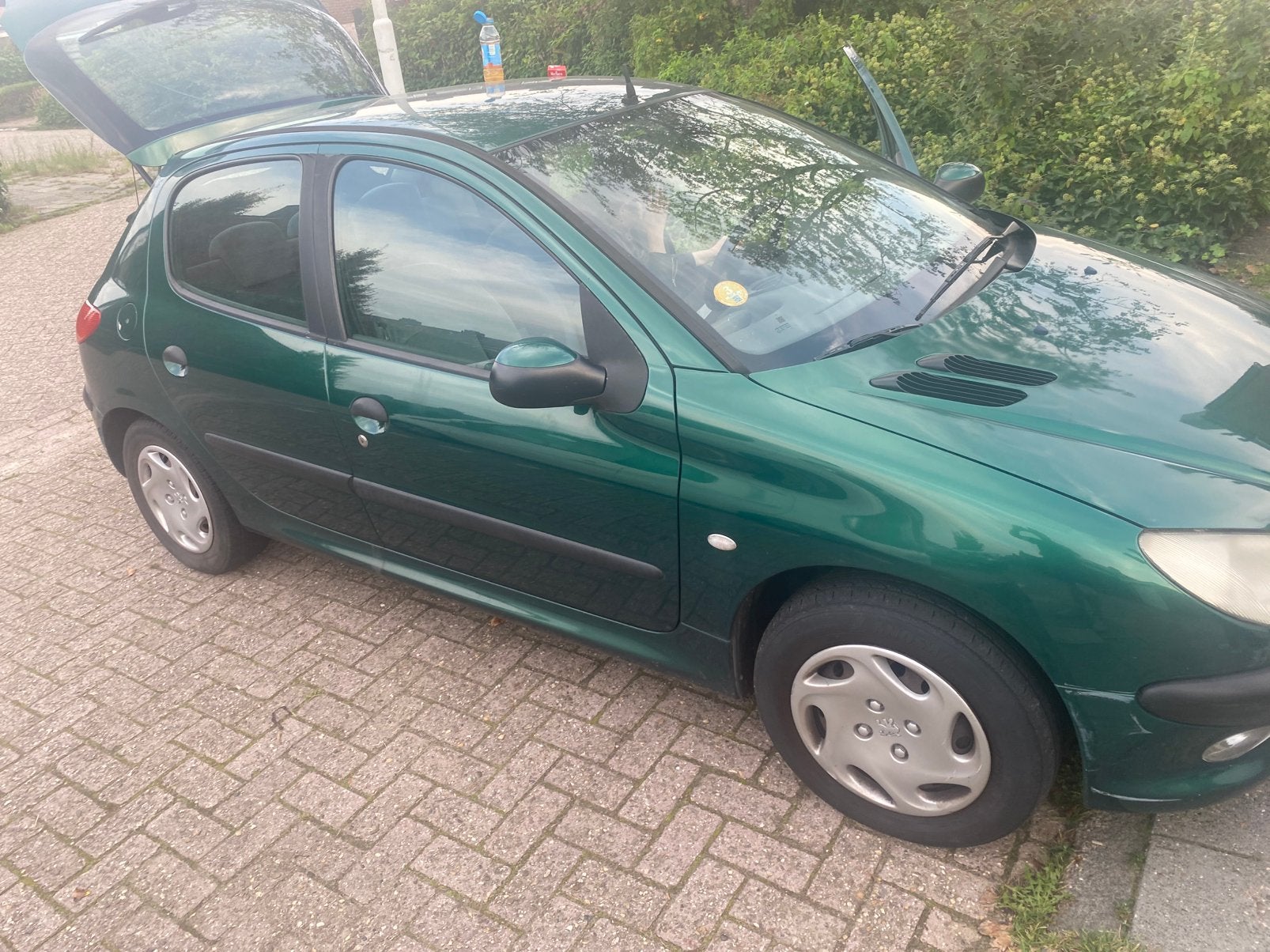 Peugeot 206 1.6 16v geen apk loopt goed, Ophalen, Nieuw, Peugeot