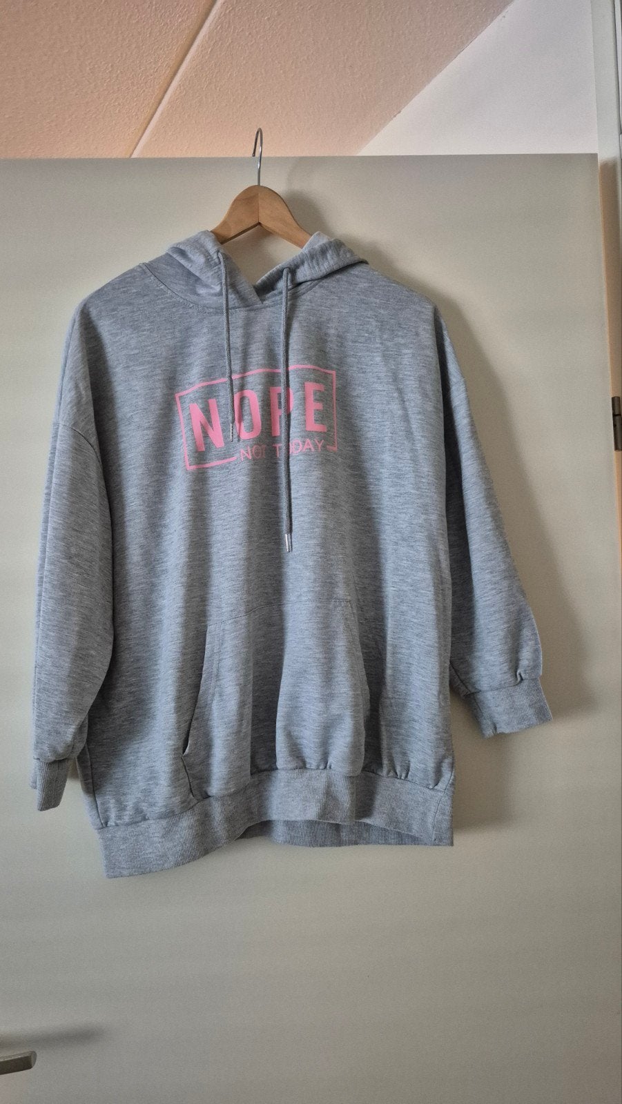 Sweat shirt maat 38., Ophalen of Verzenden, Zo goed als nieuw, Grijs