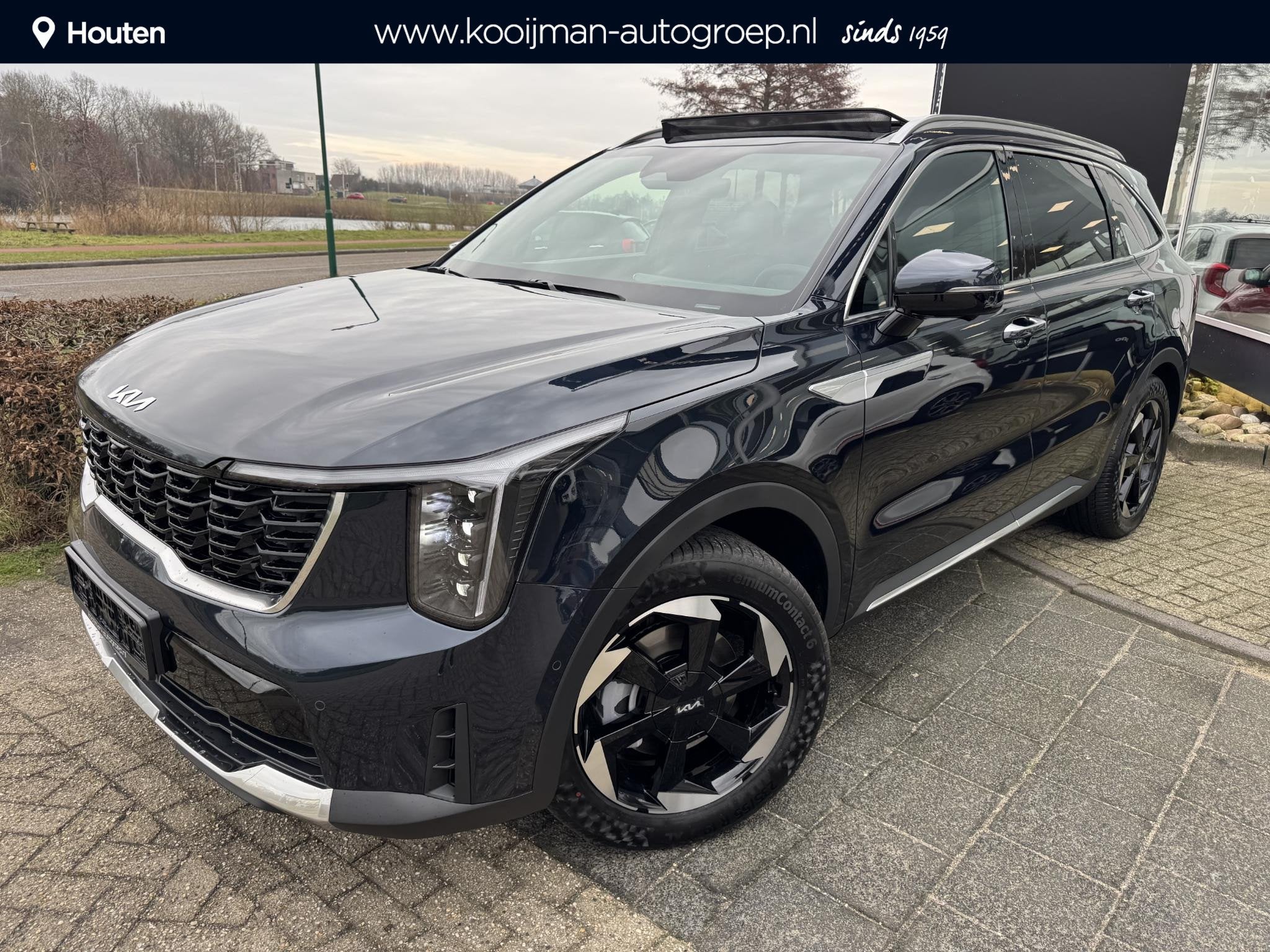 Kia Sorento 1.6 T-GDi Plug-in Hybrid 4WD ExecutiveLine 7p ,