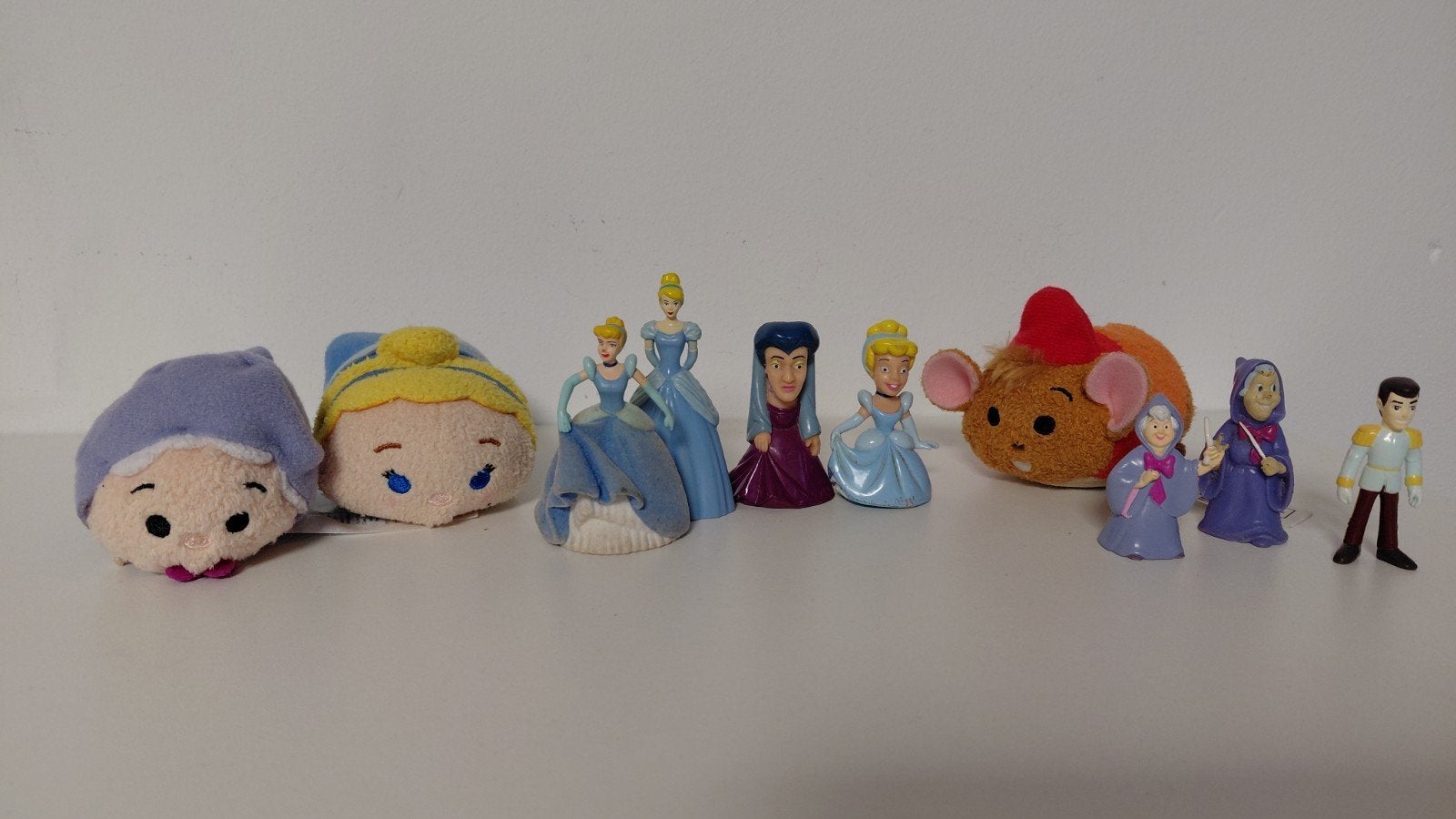 Assepoester Disney poppetjes, Ophalen of Verzenden, Zo goed als nieuw