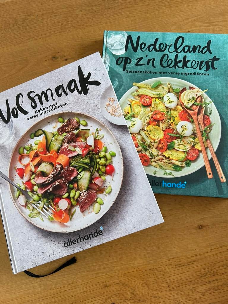 Vol smaak kookboeken van Albert Heijn, Hoofdgerechten, Ophalen of Verzenden, Zo goed als nieuw, Europa