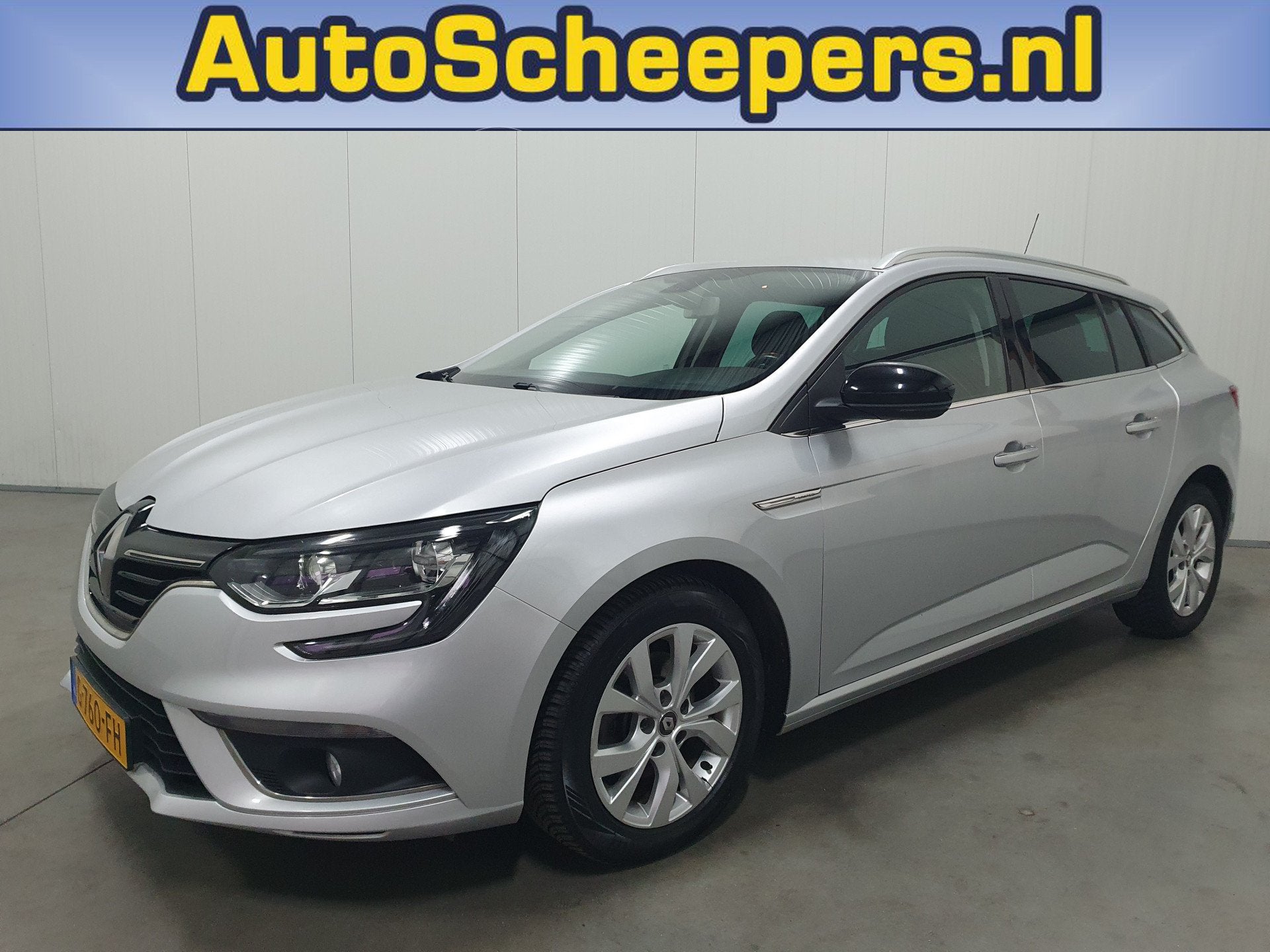 Renault Mégane Estate 1.5 Blue dCi Limited NAVI/CRUISE/AIRC, Auto's, Stof, Gebruikt, 4 cilinders, 116 pk