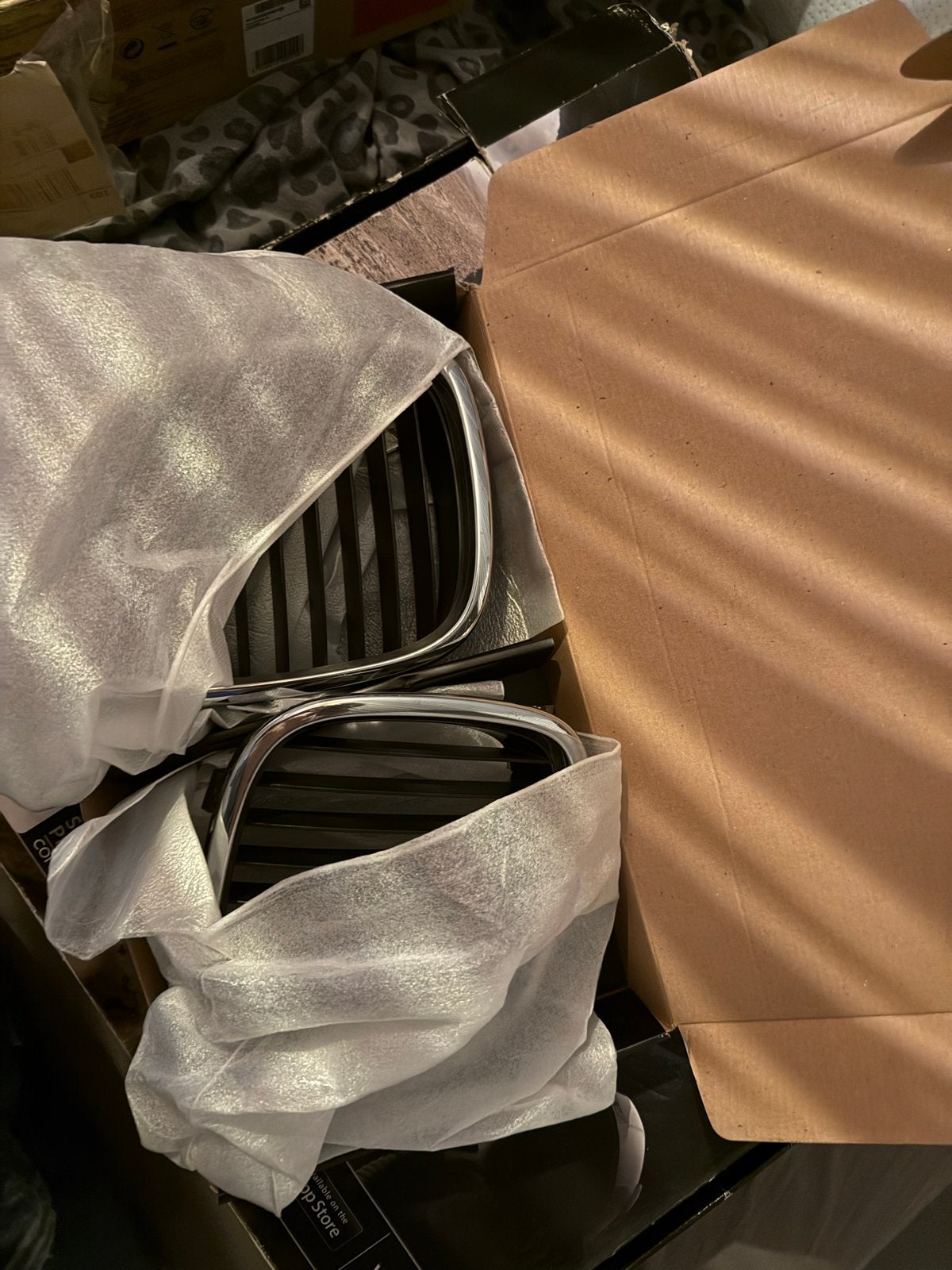 Originele BMW Z3 Grill Chrome + Zwart - Nieuw in doos, Auto-onderdelen, Ophalen of Verzenden, Nieuw, Voor, BMW