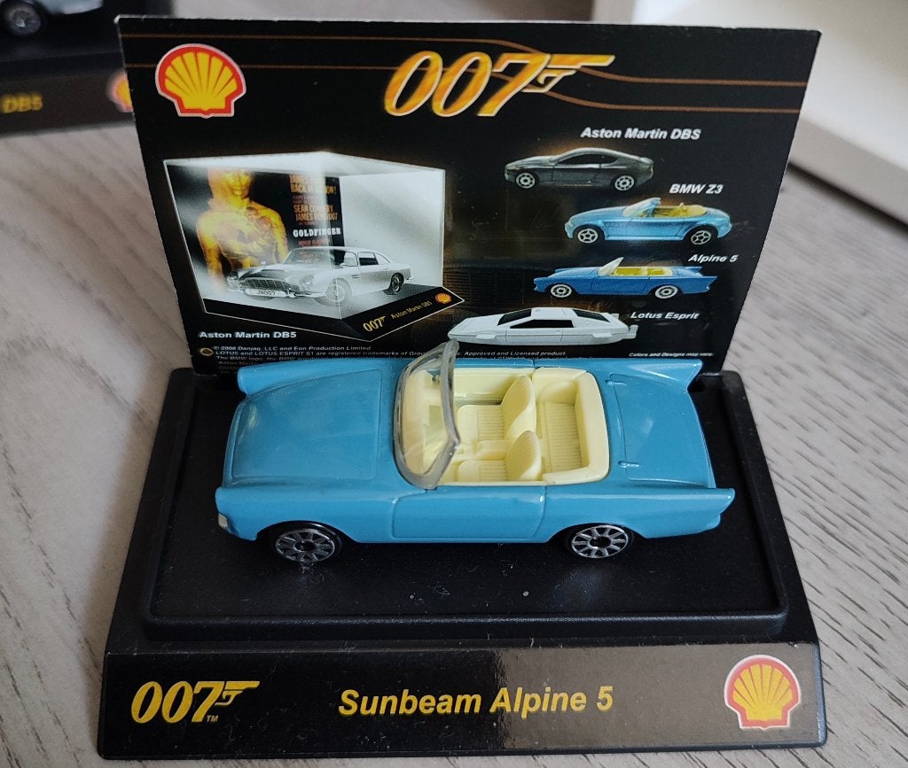 Modeauto's James bond, Ophalen of Verzenden, Nieuw, Auto, Overige merken