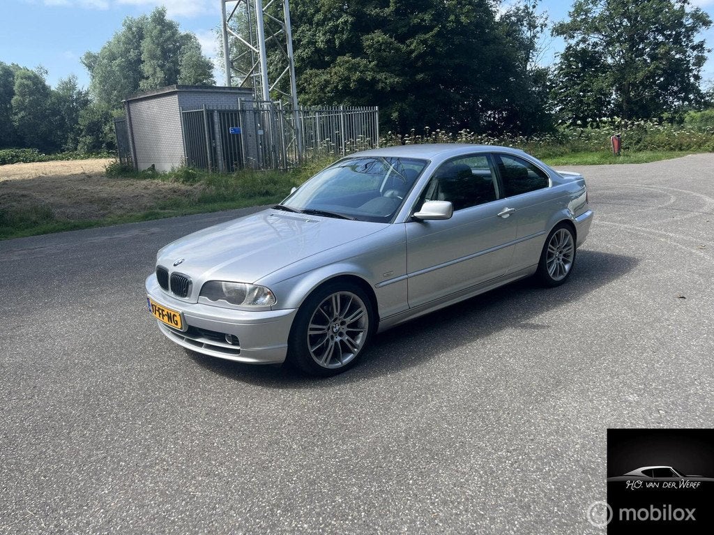 BMW 3-serie Coupé 323Ci Executive, Auto's, Achterwielaandrijving, Gebruikt, 2494 cc, Origineel Nederlands