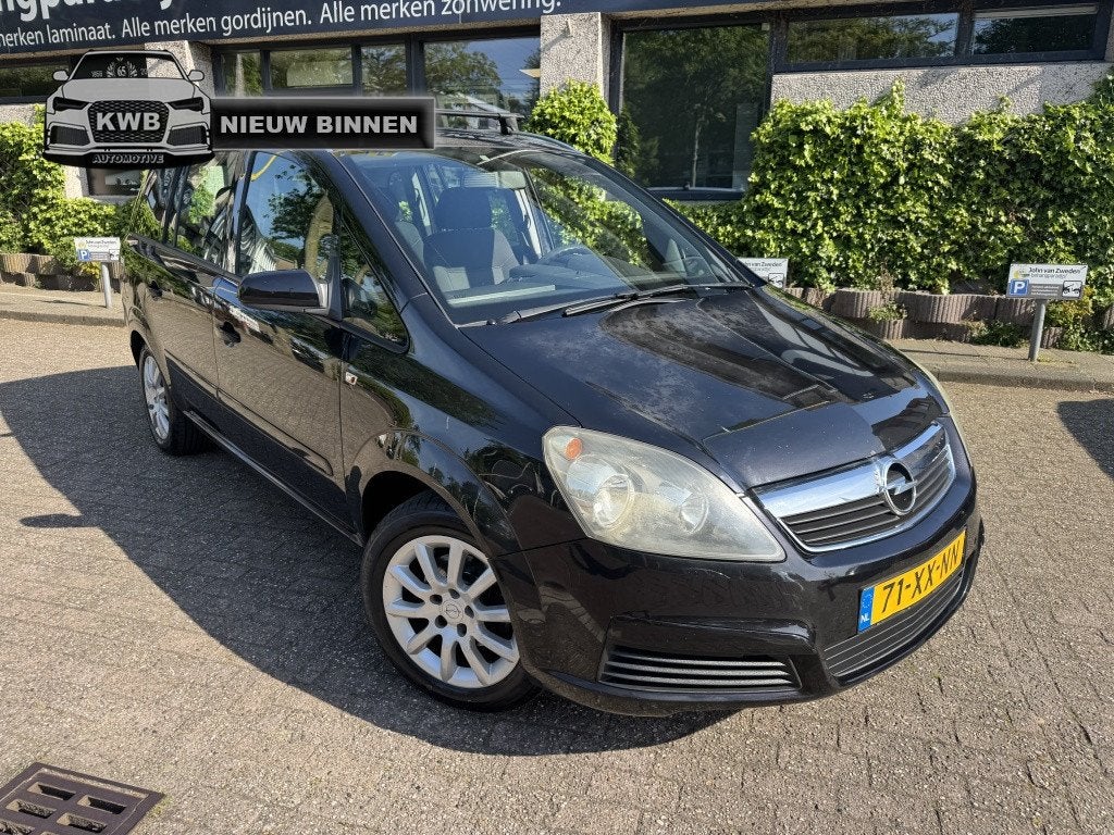 Opel Zafira 1.8 7Pers Gr Onderhoud Distri VV 4Nw Banden