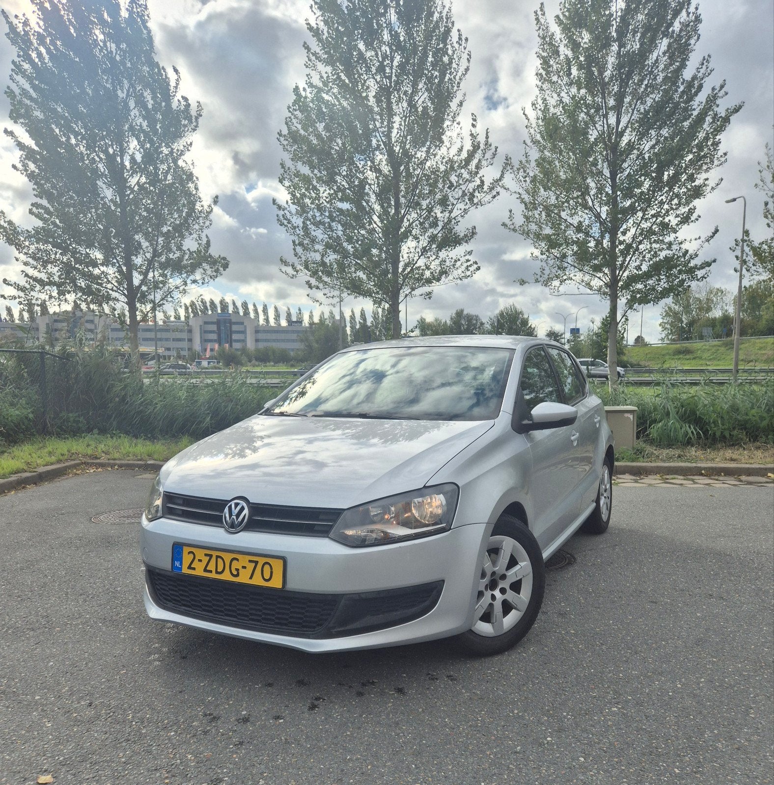Volkswagen Polo 1.2 2011 benzine vaste prijs, Voorwielaandrijving, 967 kg, 40 €/maand, 1198 cc