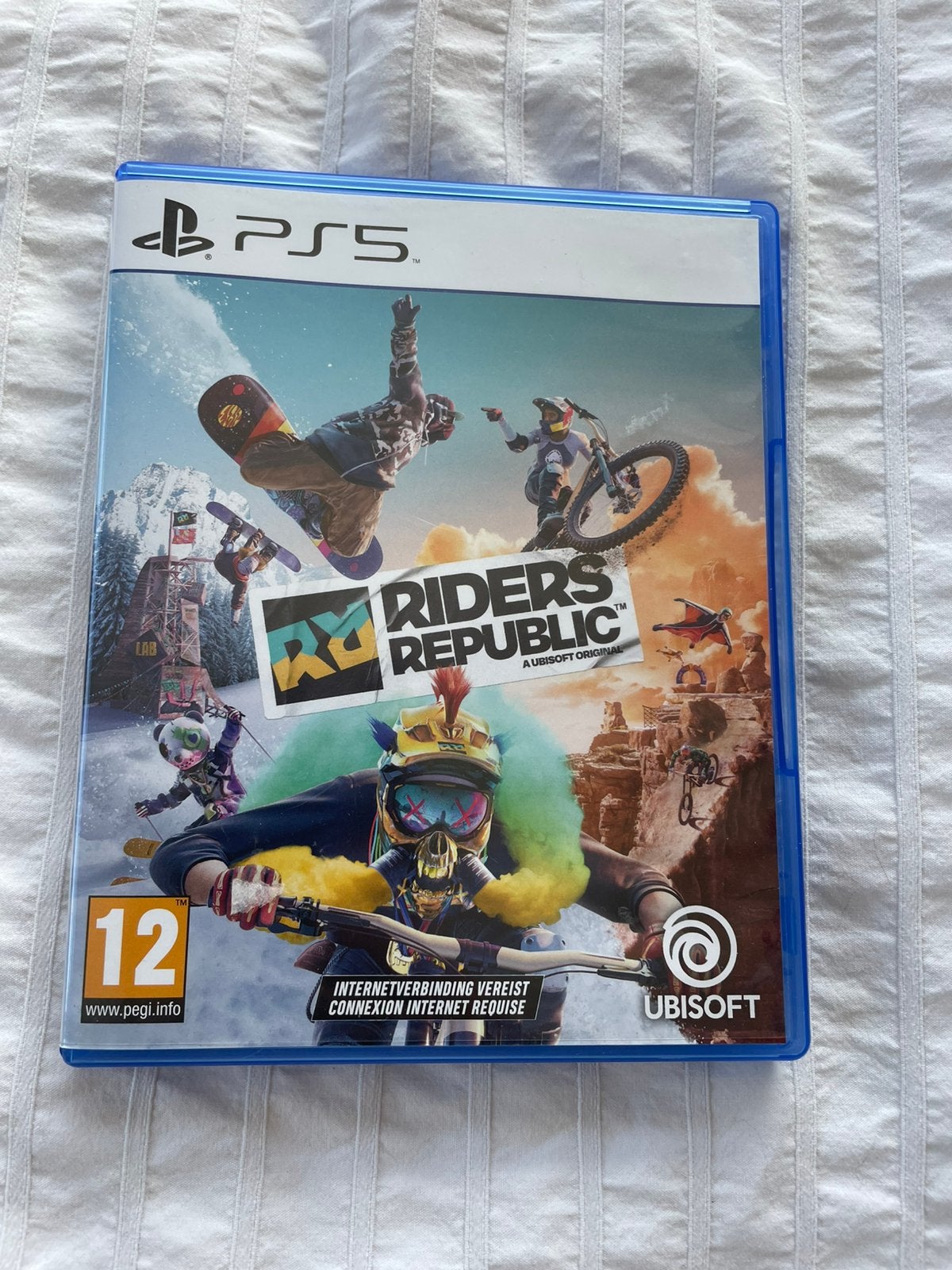 Riders republic palystation 5, Ophalen, 1 speler, Nieuw, Sport