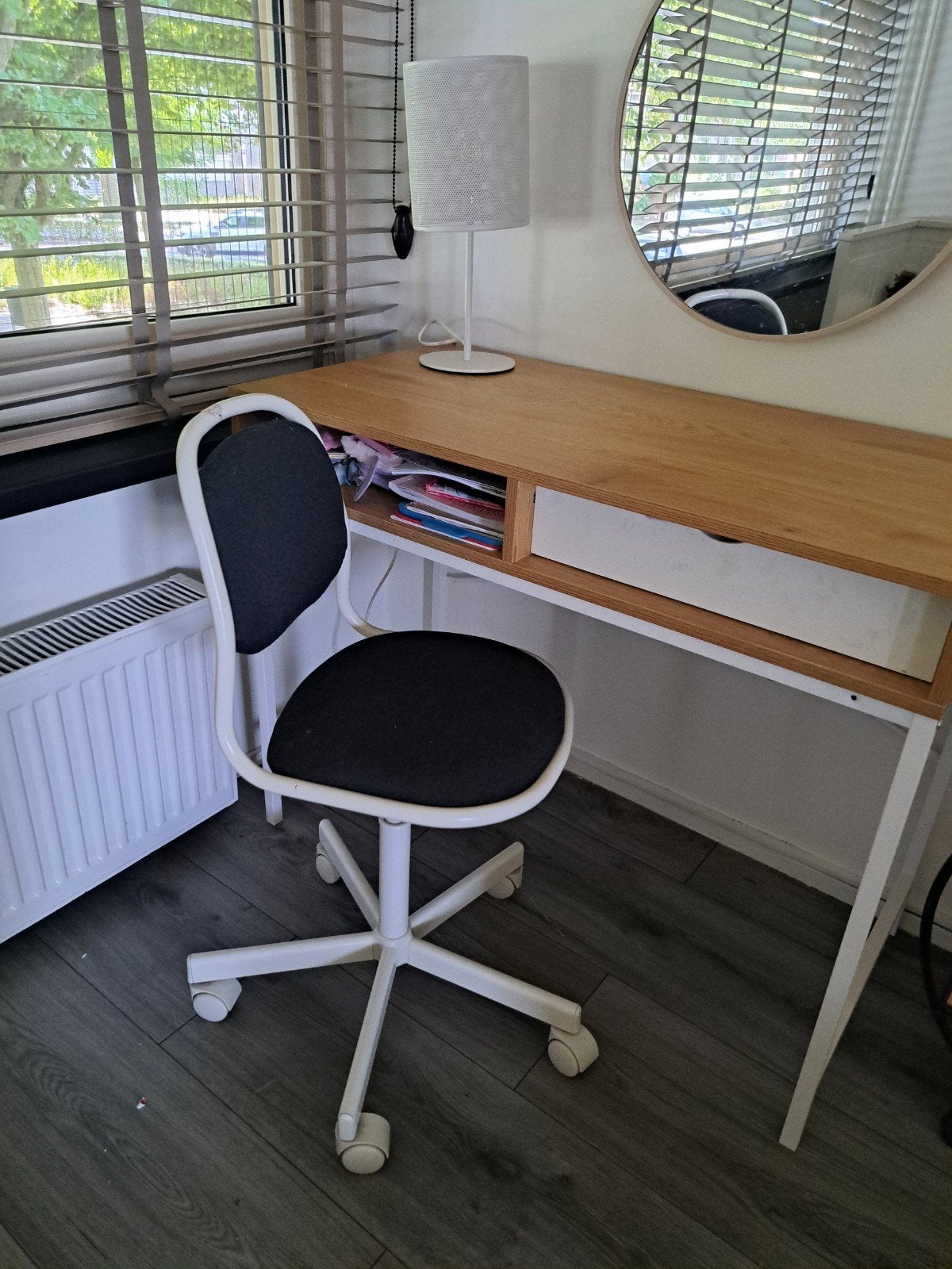 bureaustoel en bureaustoel, Ophalen of Verzenden, Gebruikt