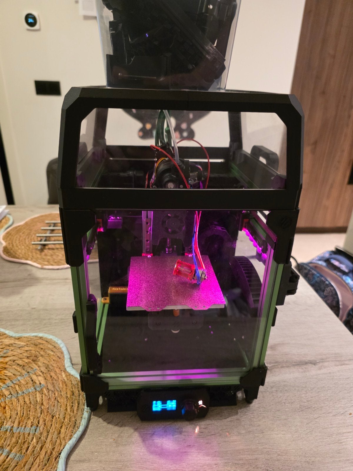 Voron 0.2 Assembled, Computers en Software, 3D Printers, Gebruikt, Filament, Ingebouwde Wi-Fi, Ophalen of Verzenden