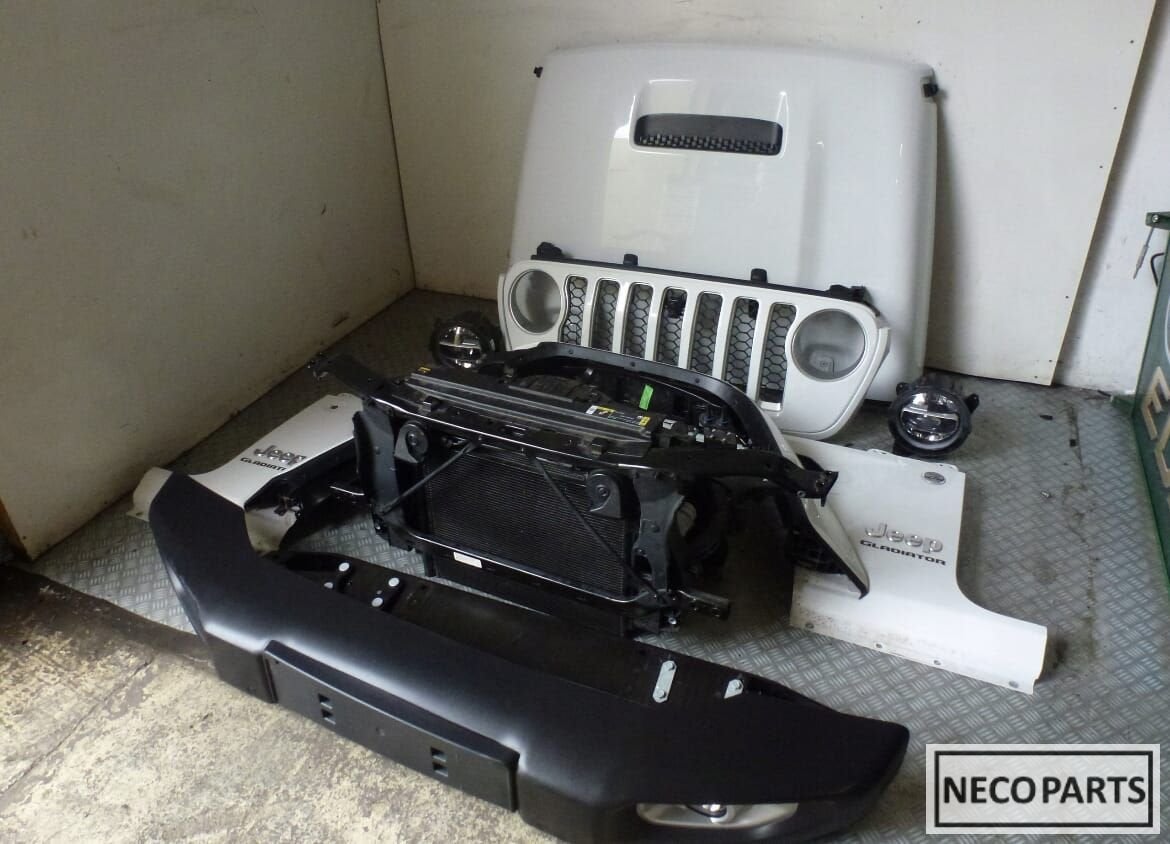 JEEP WRANGLER GLADIATOR COMPLEET VOORKOP BUMPERS KOPLAMP O.A, Auto-onderdelen, Jeep, Gebruikt, -, Ophalen of Verzenden