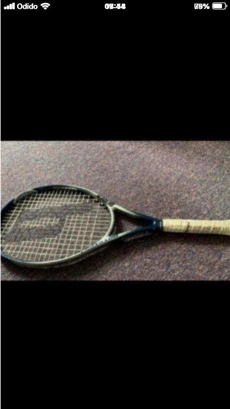 Prince powerline racket plus tas, Ophalen of Verzenden, Gebruikt, Racket, Prince