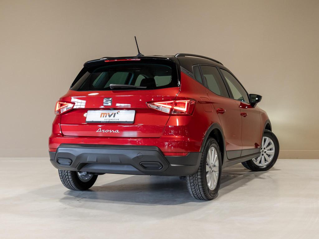 SEAT Arona 1.0 TSI 81kW Style Edition DSG / 110pk / Achterui, Auto's, Seat, Stof, Gebruikt, Met garantie (alle), Lane Keeping Assist