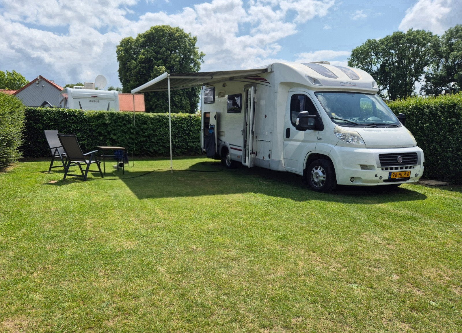 Mooie home-car camper te koop fiat ducato., Caravans en Kamperen, Campers, Overige merken, Ringverwarming, Fiat, Achteruitrijcamera
