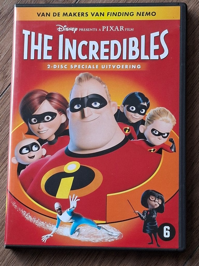the incredibles 2 disc., Alle leeftijden, Ophalen of Verzenden, Zo goed als nieuw