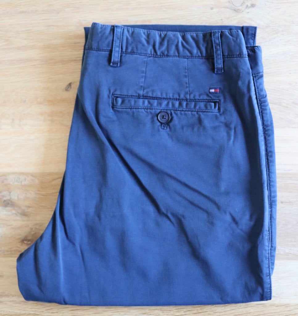 Tommy Hilfiger Chino | maat 36 / 30 | blauw, Kleding | Heren, Broeken en Pantalons, Maat 52/54 (L), Blauw, Tommy Hilfiger, Nieuw