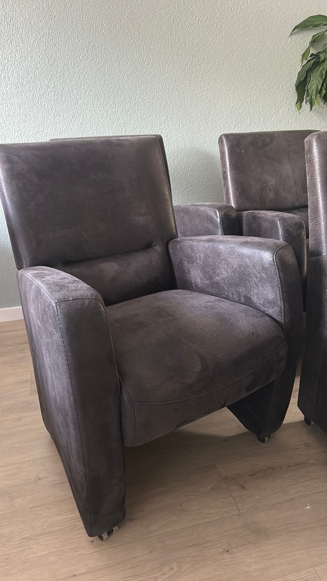 Eetstoelen, Ophalen, Overige materialen, Gebruikt, Minder dan 75 cm