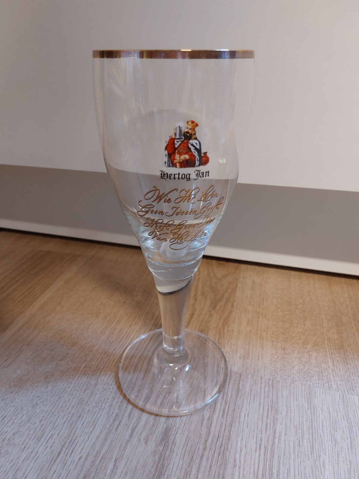 Hertog jan glas, Verzamelen, Biermerken, Ophalen of Verzenden, Glas of Glazen, Hertog Jan