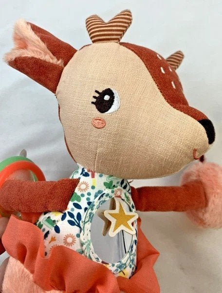 Lilliputiens Stella hert Multi-activiteitenknuffel knuffel, Coolsingel 104, 3011 AG Rotterdam, Netherlands, Overige typen, Zo goed als nieuw
