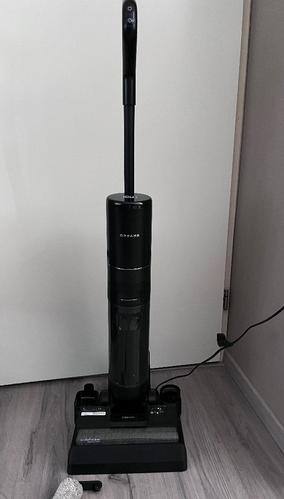 Dreame H12 Pro Nat- en Droogzuiger - Zo goed als nieuw, Witgoed en Apparatuur, Stofzuigers, Ophalen, Dreame, Draadloos, Zo goed als nieuw