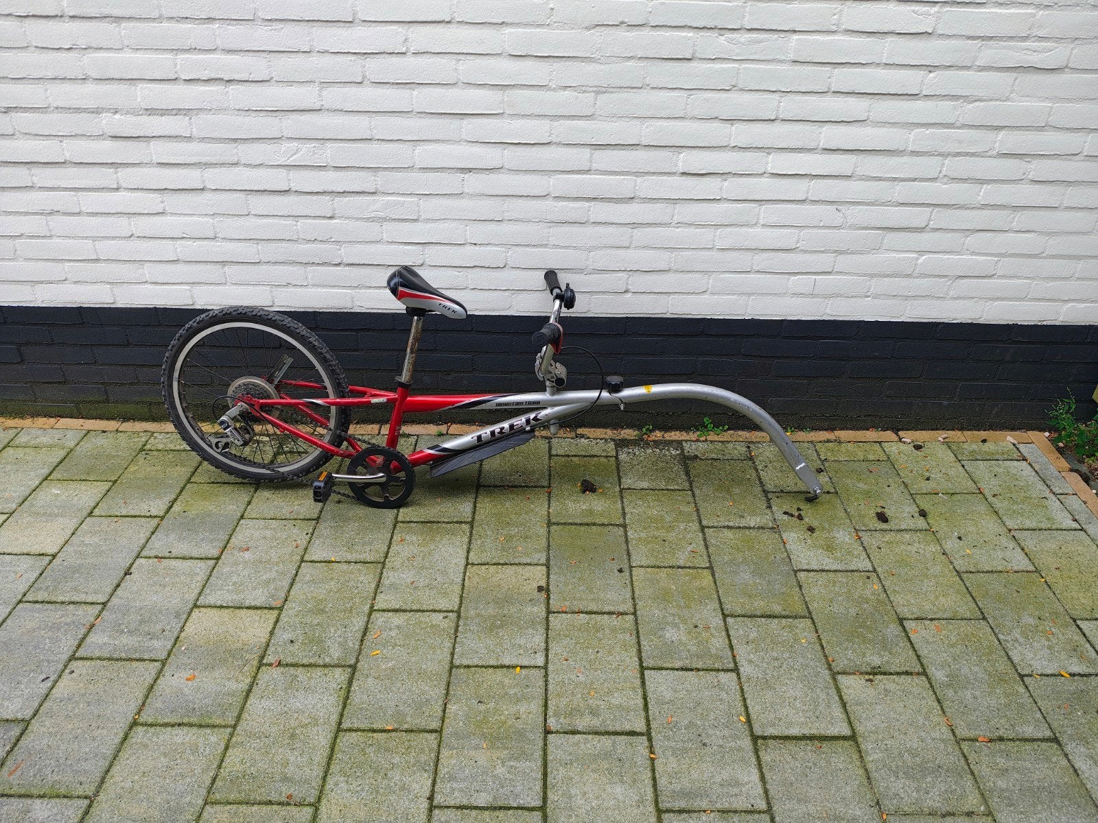 Trek aanhangfiets (Tag along) met versnellingen, Gebruikt, Velgrem, Versnellingen, Minder dan 49 cm