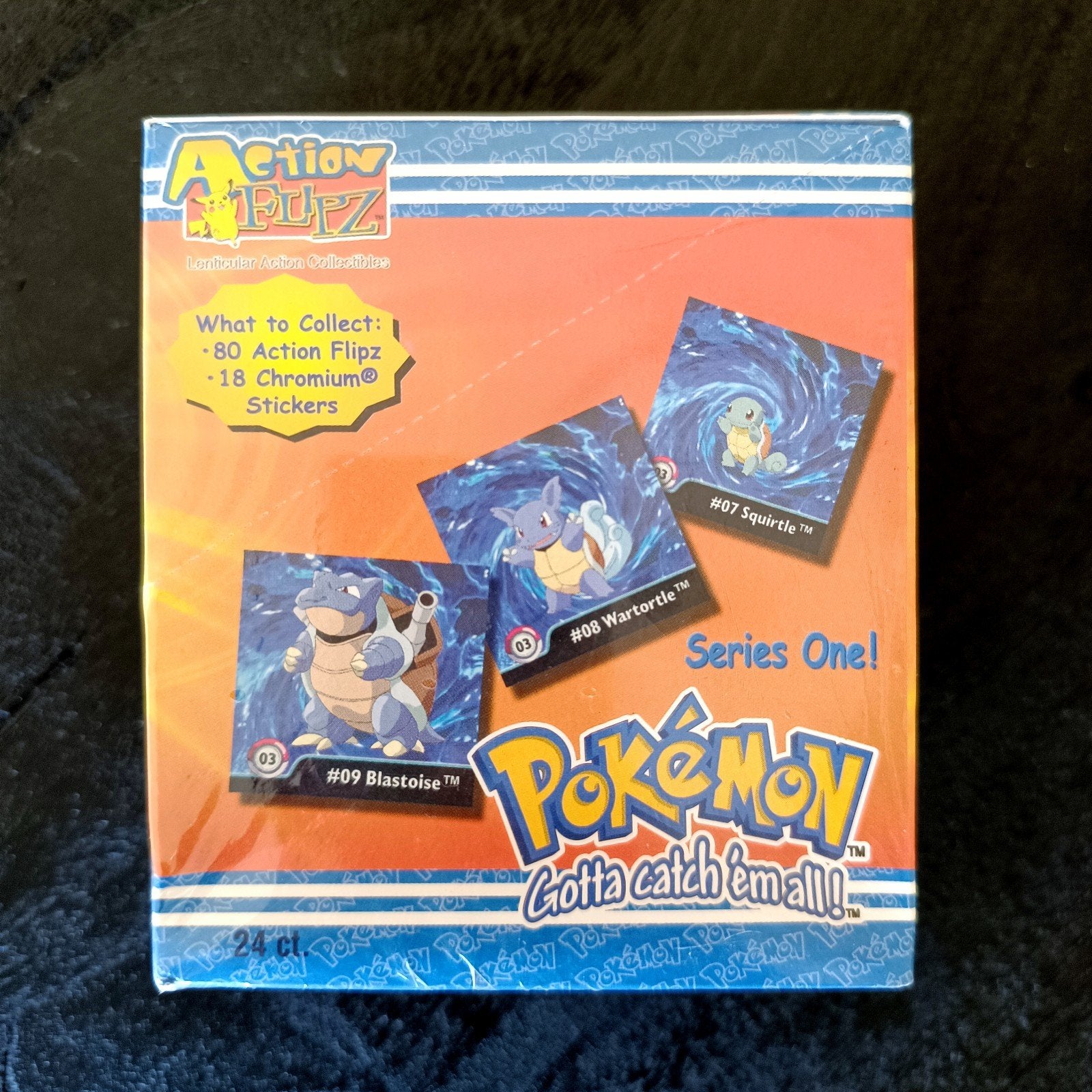 Vintage Pokémon Action Flipz Booster Box, Hobby en Vrije tijd, Verzamelkaartspellen | Pokémon, Ophalen of Verzenden, Booster, Foil