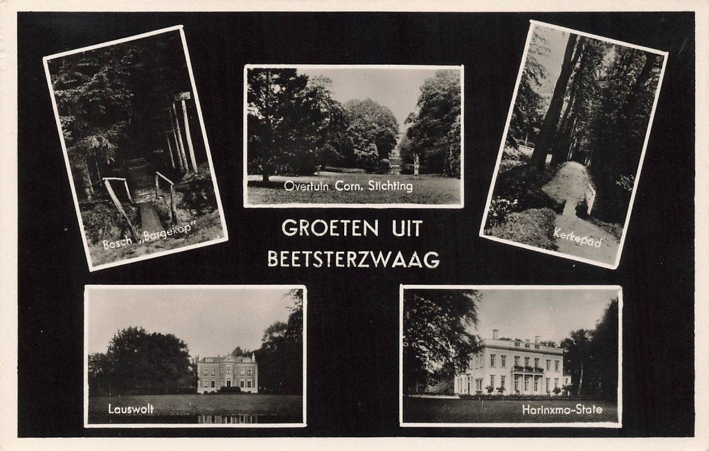 Groeten uit Beetsterzwaag, Ophalen of Verzenden, 1940 tot 1960, Gelopen, Friesland