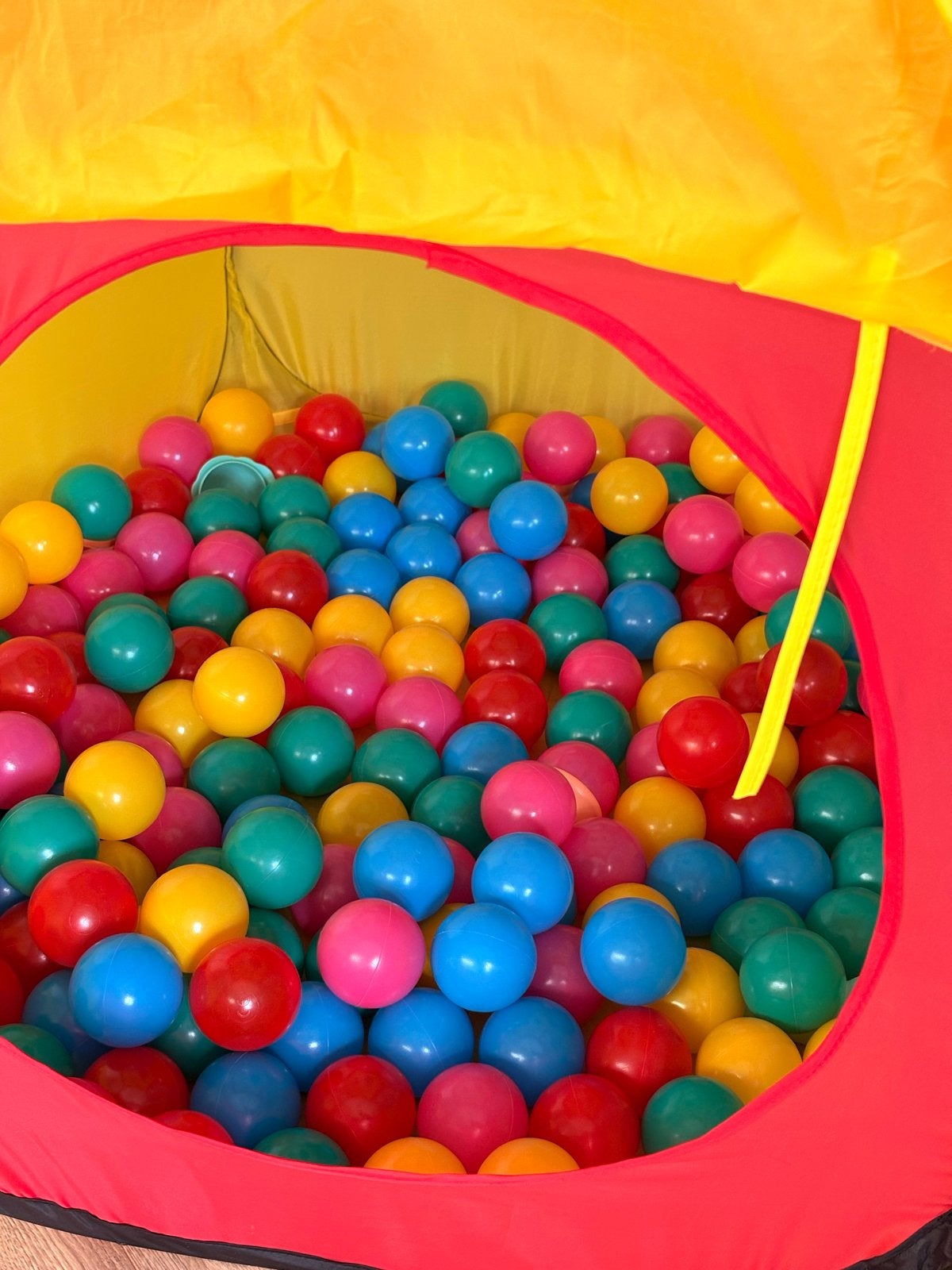 Ballenbak als nieuw met 250+ ballen, Ophalen of Verzenden, Zo goed als nieuw, Overige typen