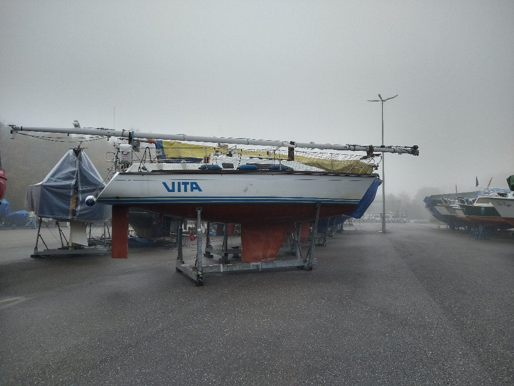Knijpstra Roodberg 9 Ton Vierpunts Bootbok / Stallingbok, Ophalen, Gebruikt, Onderhoud en Reparatie