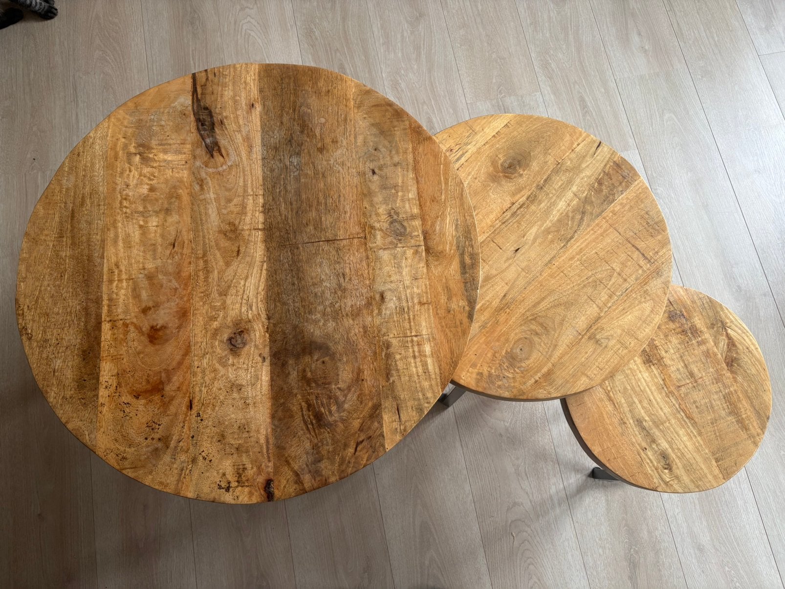 Salon tafel, Huis en Inrichting, Ophalen, Zo goed als nieuw