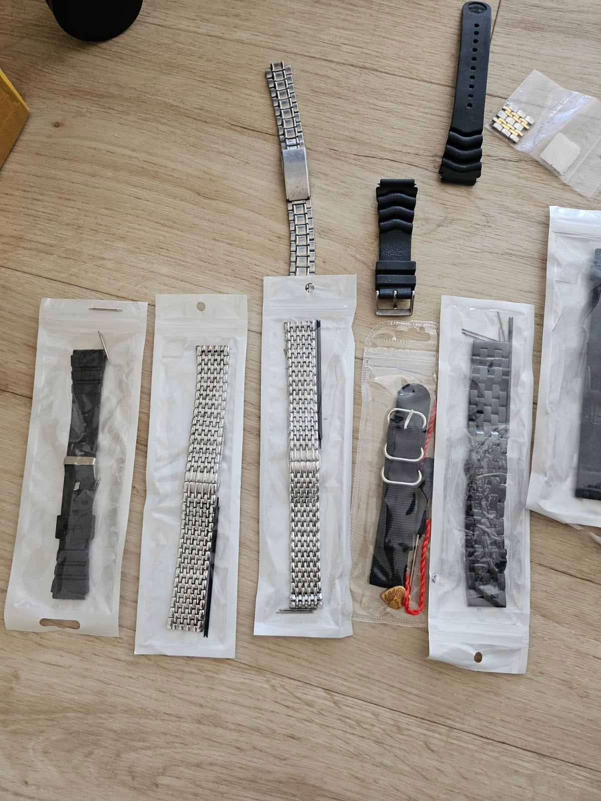 Onderdelen einde hobby, Ophalen, Overige merken
