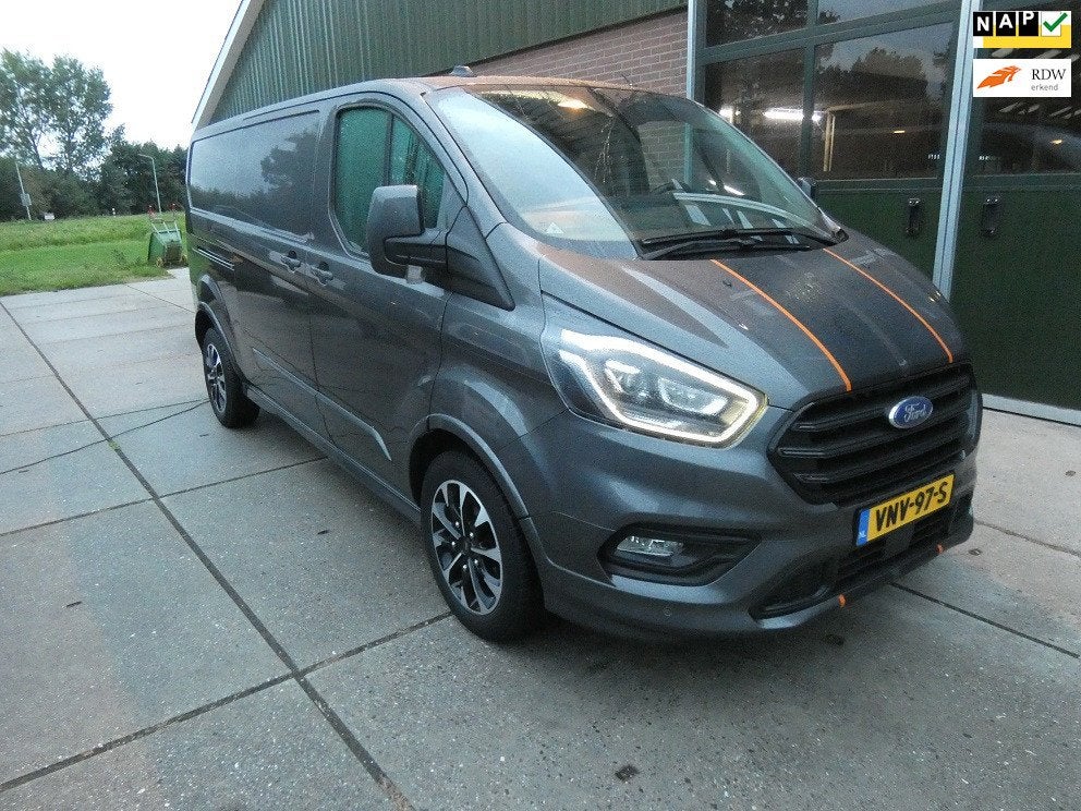 Ford Transit Custom 320 2.0 TDCI L2H1 Sport* navi/cam*xenon*, Auto's, Dealer onderhouden, Leder en Stof, Bedrijf, Diesel