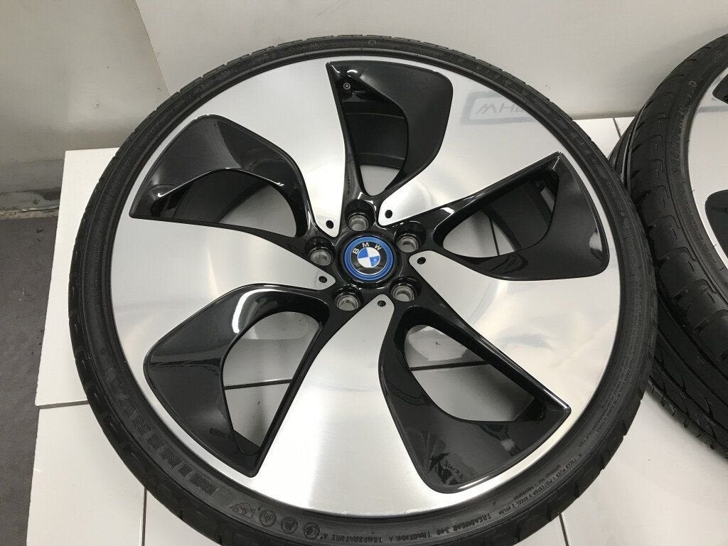 BMW I8 velgen 20"inch 5x112 VW Golf Jetta Touran scirocco, Ophalen, Gebruikt, 20 inch, Banden en Velgen
