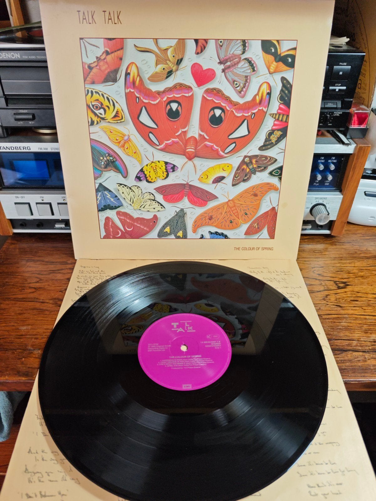 Talk Talk - The Colour of Spring LP (1986), Ophalen of Verzenden, Gebruikt, 12 inch, LP