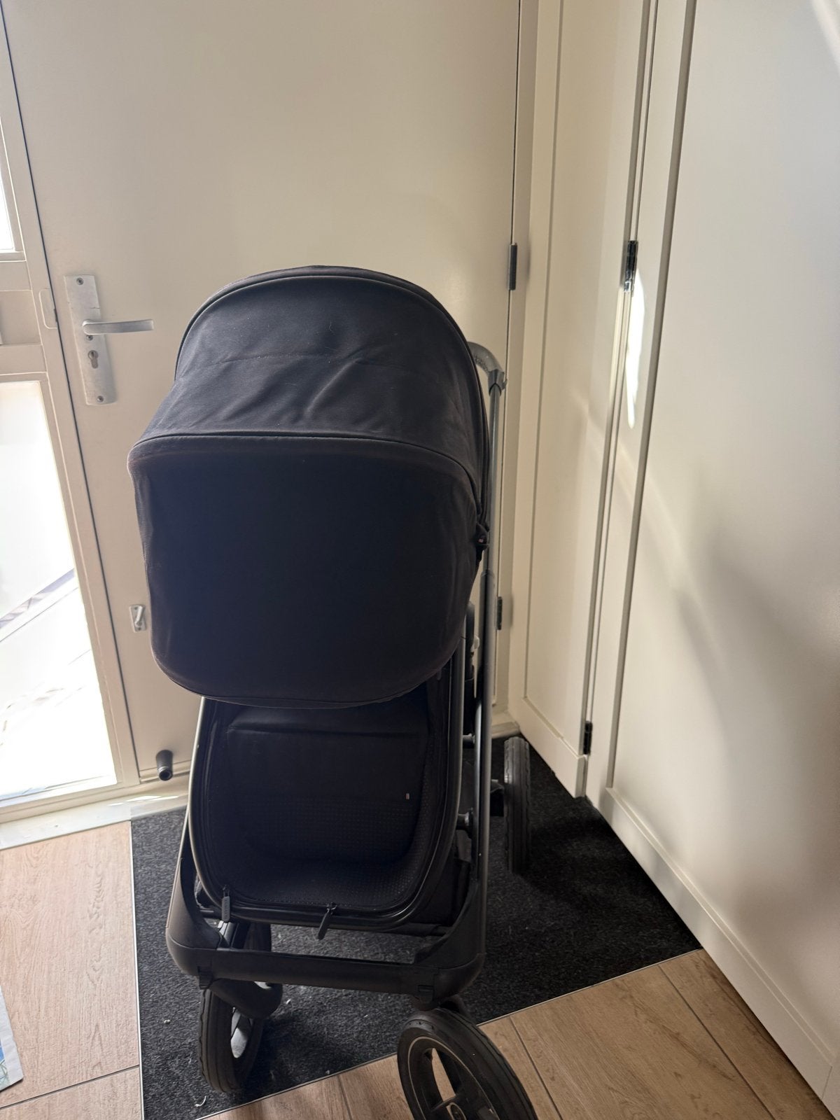 Dubatti Kinderwagen - Zwart, Ophalen, Gebruikt, Kinderwagen, Overige merken