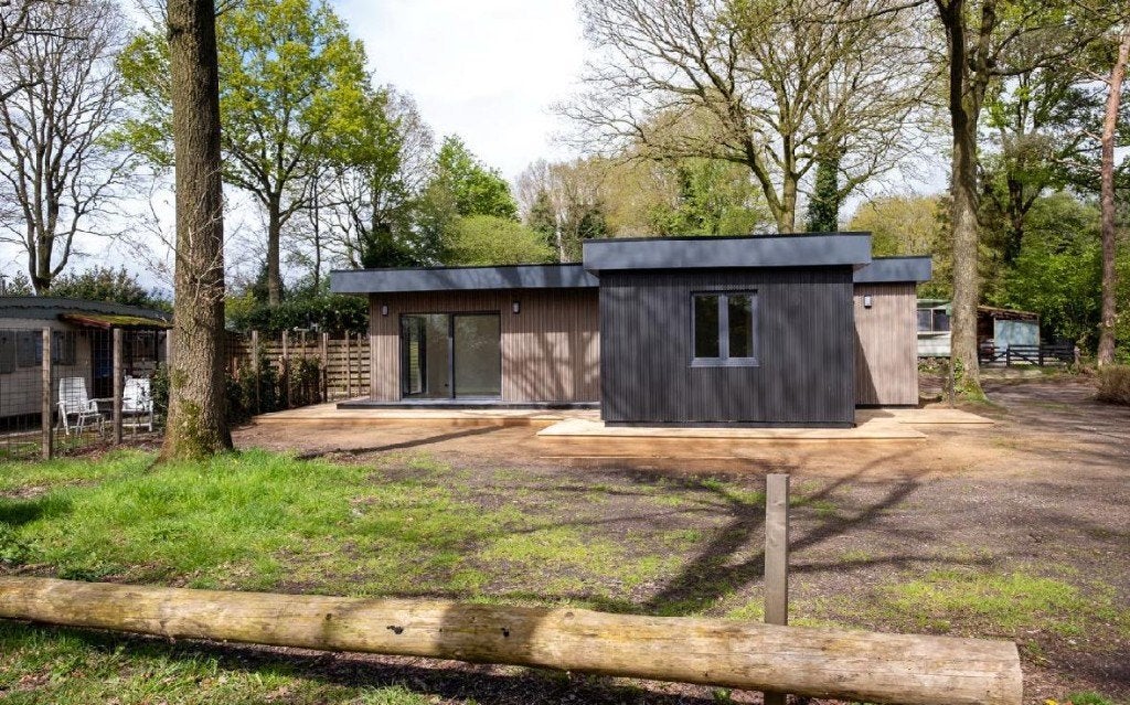 Luxe chalet Hooghalen te koop, Huizen en Kamers, Recreatiewoningen te koop, 75 m², Verkoop zonder makelaar, Chalet, Drenthe