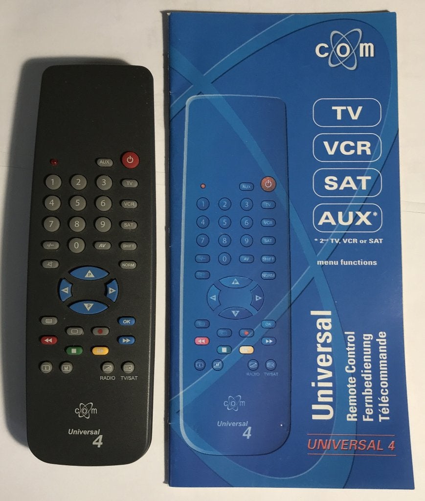 programmeerbare afstandsbediening COM4 {6952}, Ophalen of Verzenden, Nieuw