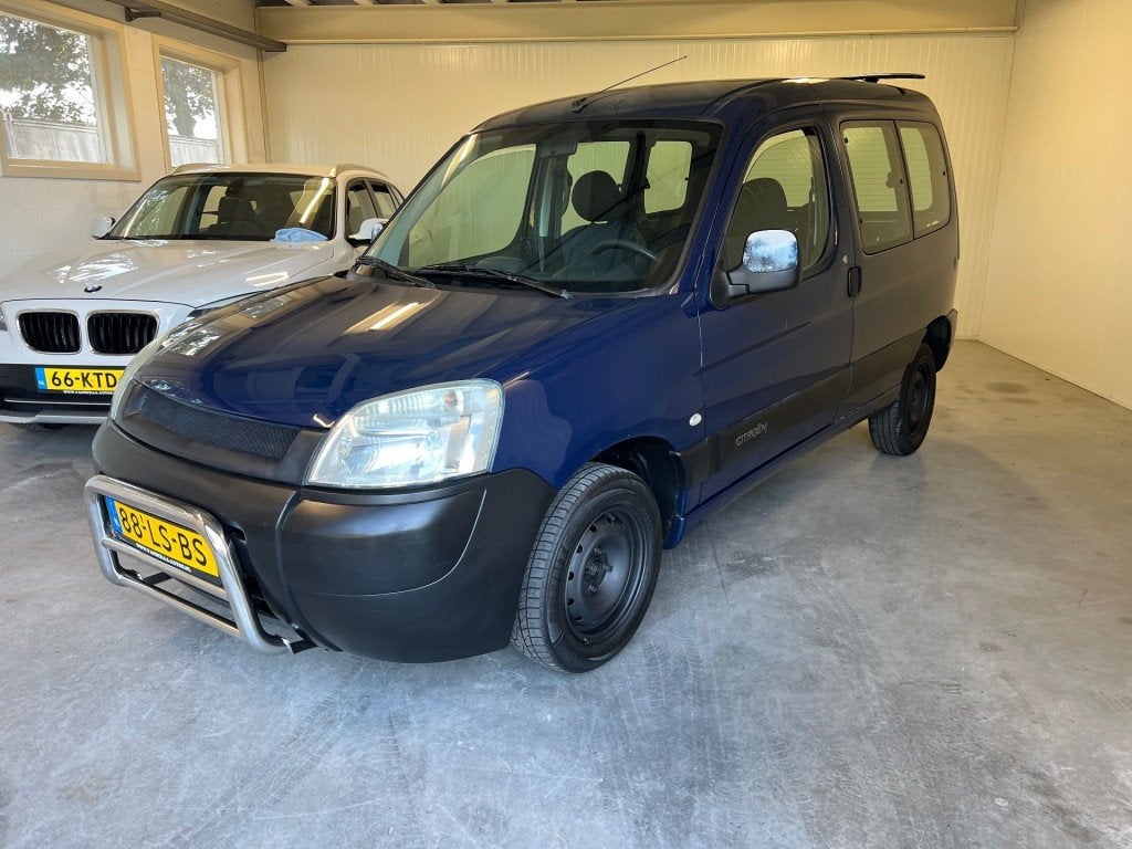 Citroen BERLINGO 1.4I CINQSPACE CLUB Laadbak!!Youngtimer!!, 4 cilinders, Blauw, 14 km/l, Handgeschakeld