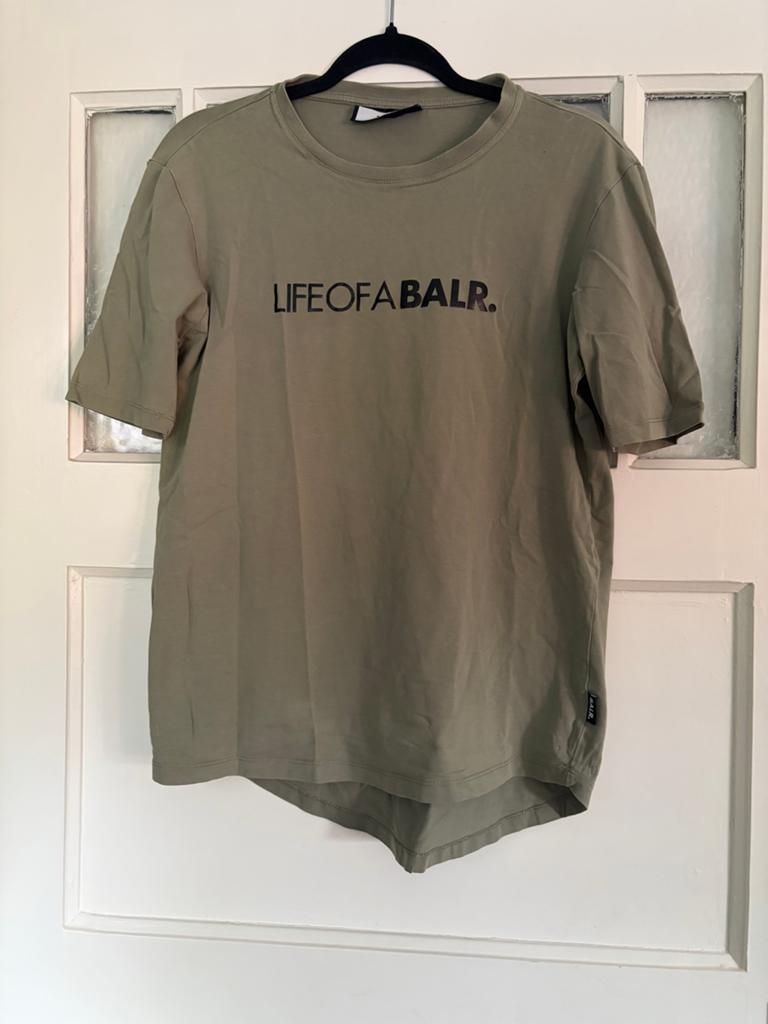 Balr. T-shirt - maat M - Zo goed als nieuw, Ophalen of Verzenden, Zo goed als nieuw, Maat 48/50 (M), Groen
