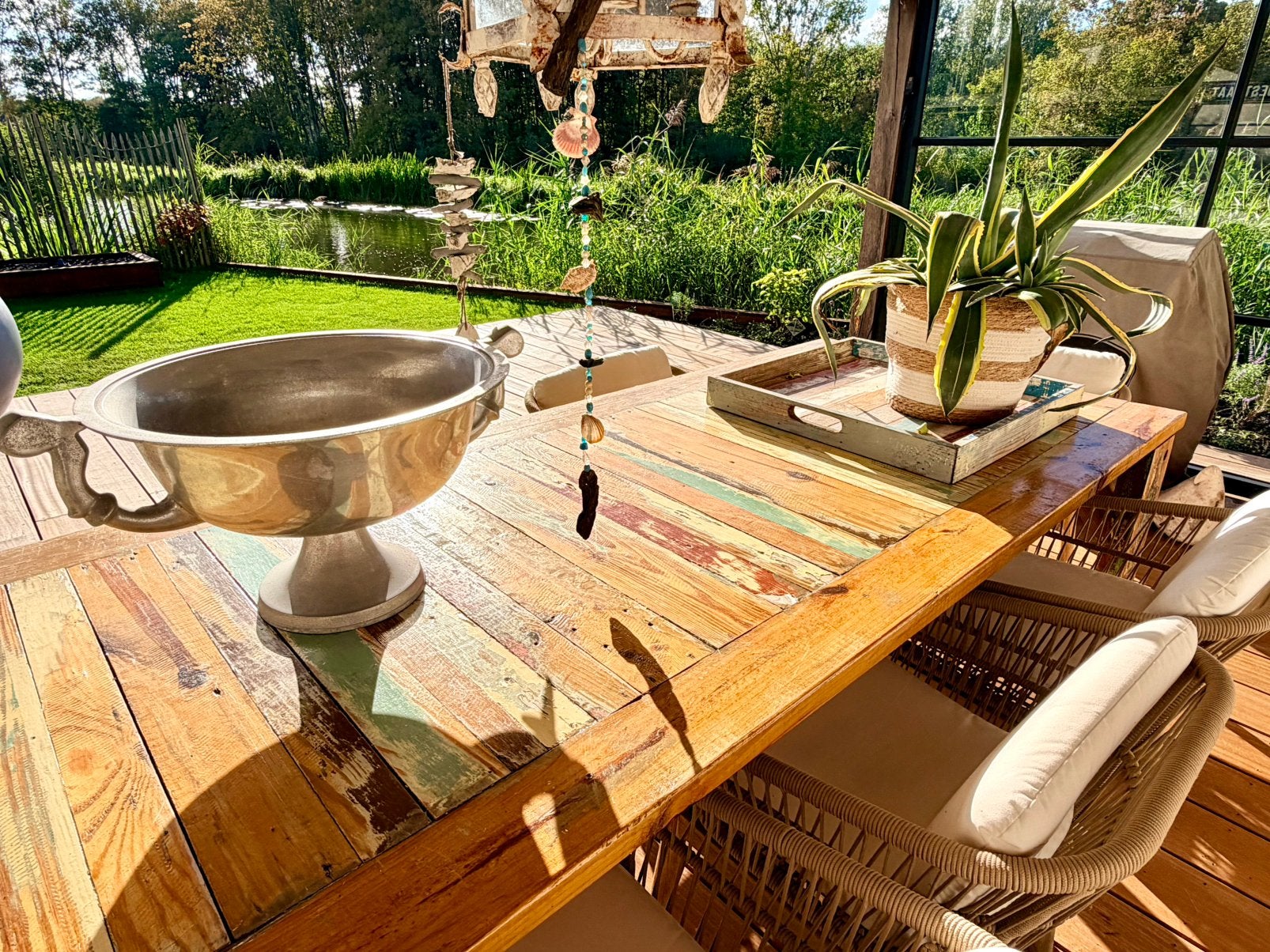 Foto 3 van Tuintafel uniek!