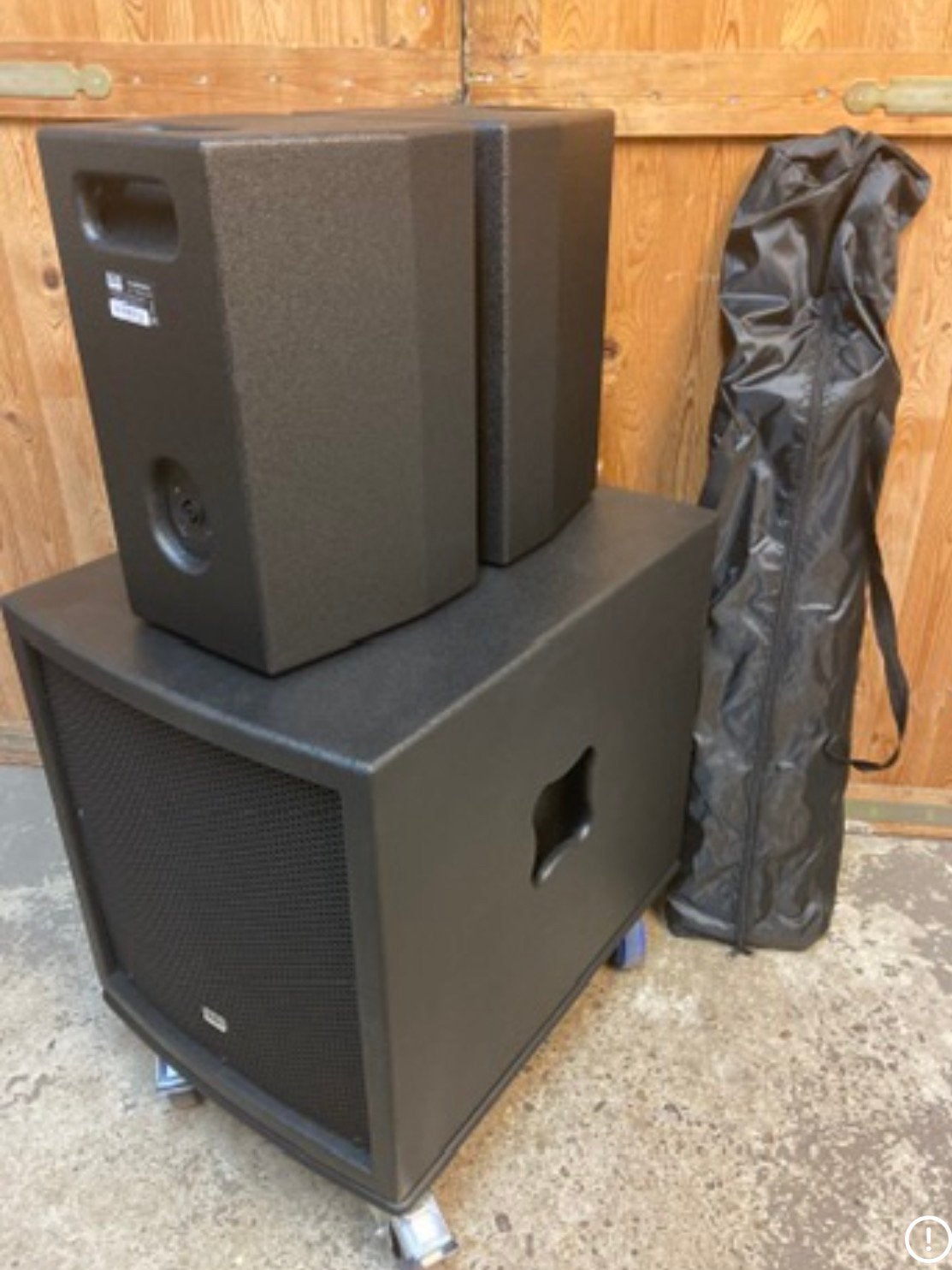 Dap clubmate geluidsset, Overige typen, Zo goed als nieuw, 120 watt of meer, Ophalen