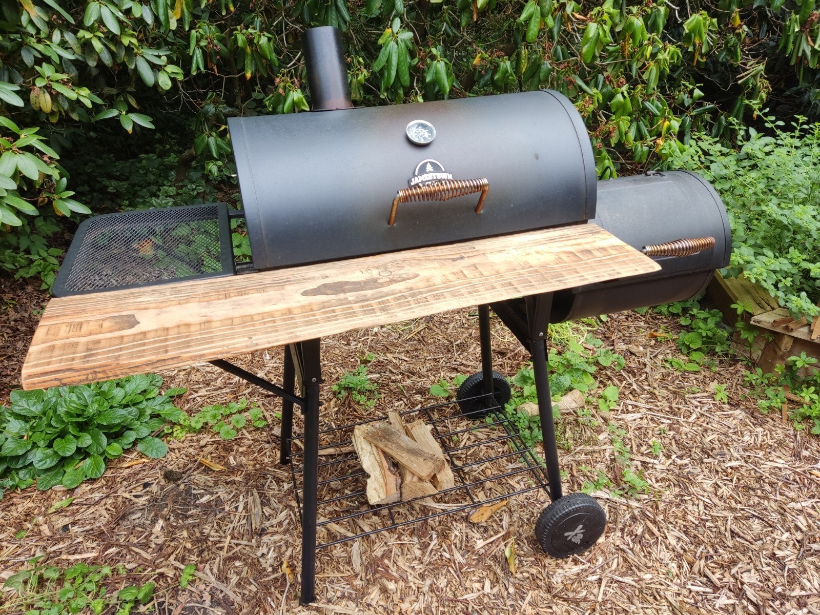 Jamestown Smoker BBQ, Ophalen, Gebruikt, Jamestown Grill